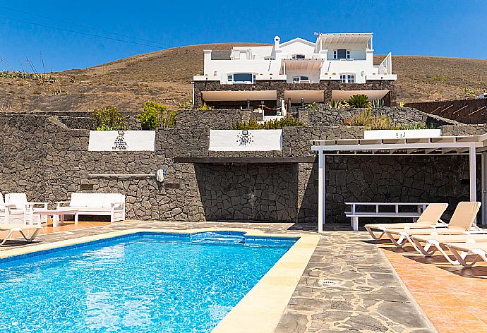 ,Beautiful villa with private pool  . - Villa Oasis de Asomada . (Galerie de photos) }}