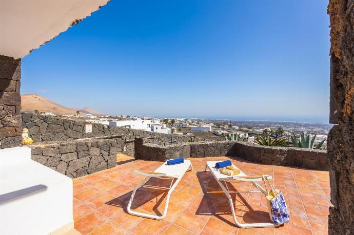 Unit 1: terrace area with panoramic sea views . - Villa Oasis de Asomada . (Galería de imágenes) }}