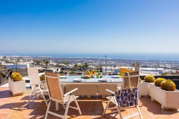 Unit 2: terrace area with panoramic sea views . - Villa Oasis de Asomada . (Photo Gallery) }}