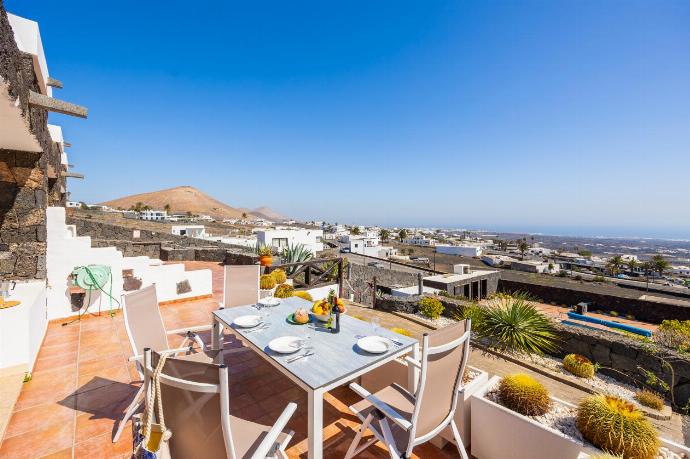 Unit 2: terrace area with panoramic sea views . - Villa Oasis de Asomada . (Galería de imágenes) }}