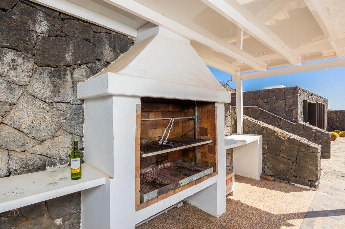 BBQ area . - Villa Oasis de Asomada . (Photo Gallery) }}