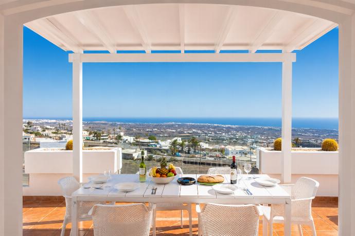 Unit 3: terrace area with panoramic sea views . - Villa Oasis de Asomada . (Galleria fotografica) }}