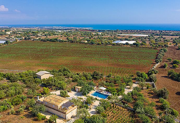 Aerial view of Villa Nina . - Villa Nina . (Photo Gallery) }}