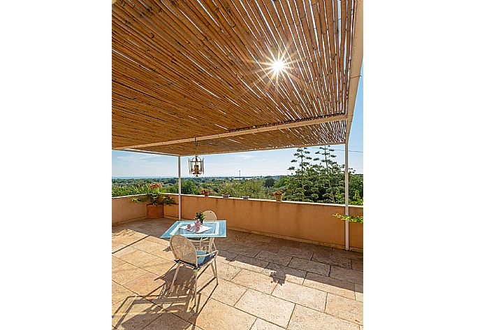Balcony  . - Villa Nina . (Photo Gallery) }}