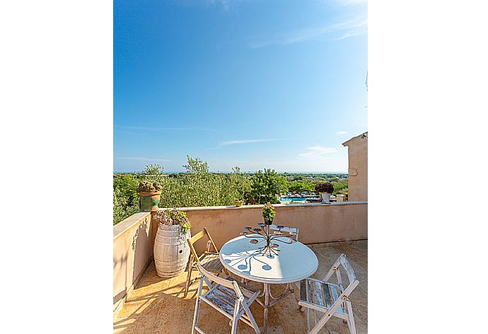 Balcony  . - Villa Nina . (Photo Gallery) }}