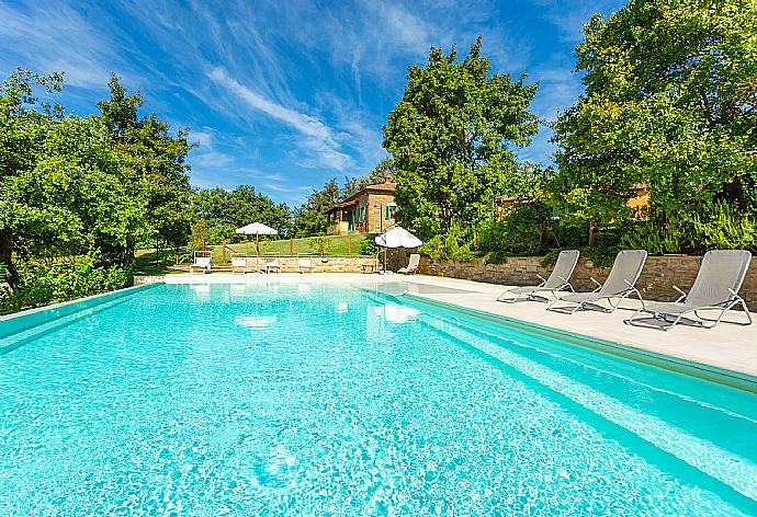 Beautiful villa with private pool, terrace, and garden . - Villa Casale Federica . (Photo Gallery) }}