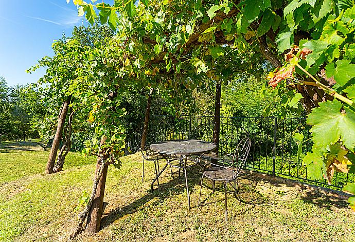 Garden area . - Villa Casale Federica . (Galerie de photos) }}