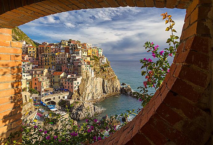 Cinque Terre . - Villa Casale Federica . (Galleria fotografica) }}