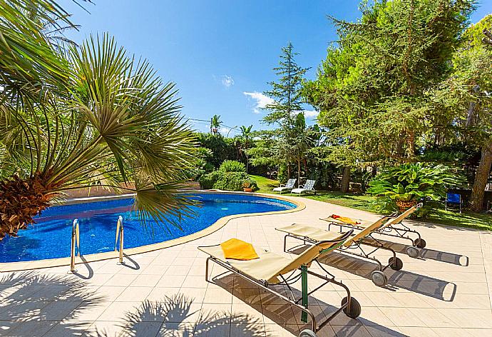 Private pool, terrace, and garden . - Villa Venere . (Galería de imágenes) }}