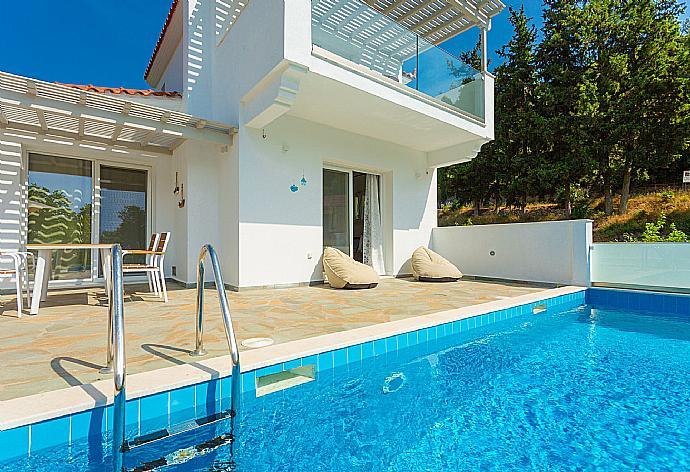 Beautiful villa with private pool and terrace . - Villa Amarandos . (Fotogalerie) }}