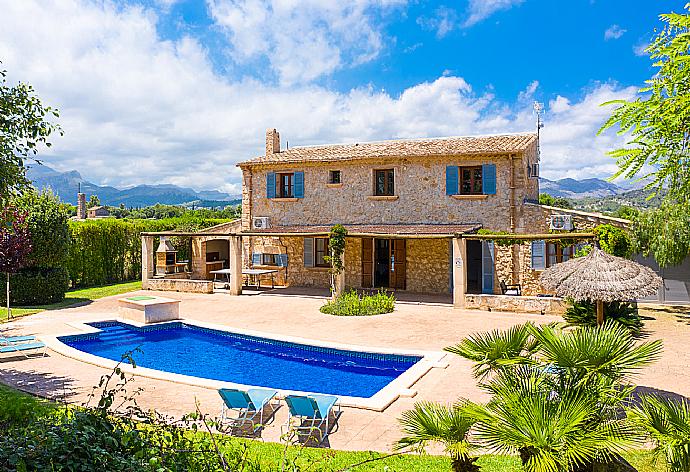 Beautiful villa with private pool and terrace . - Villa Can Soler II . (Galleria fotografica) }}