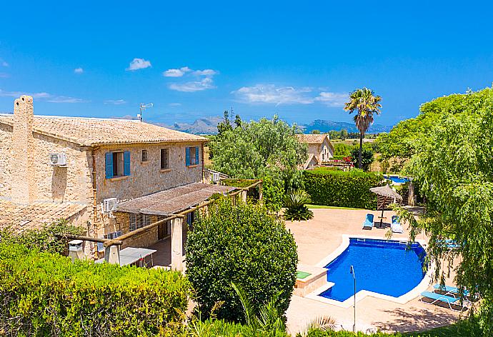 Beautiful villa with private pool and terrace . - Villa Can Soler II . (Galerie de photos) }}