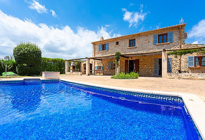 Beautiful villa with private pool and terrace . - Villa Can Soler II . (Галерея фотографий) }}