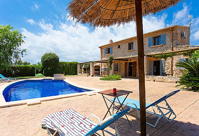 Beautiful villa with private pool and terrace . - Villa Can Soler II . (Photo Gallery) }}