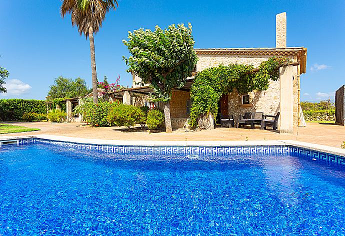 Beautiful villa with private pool and terrace . - Villa Can Soler I . (Fotogalerie) }}