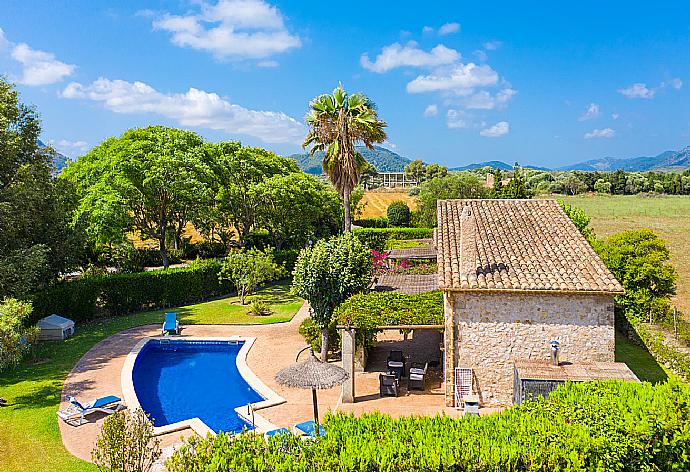 Beautiful villa with private pool and terrace . - Villa Can Soler I . (Photo Gallery) }}