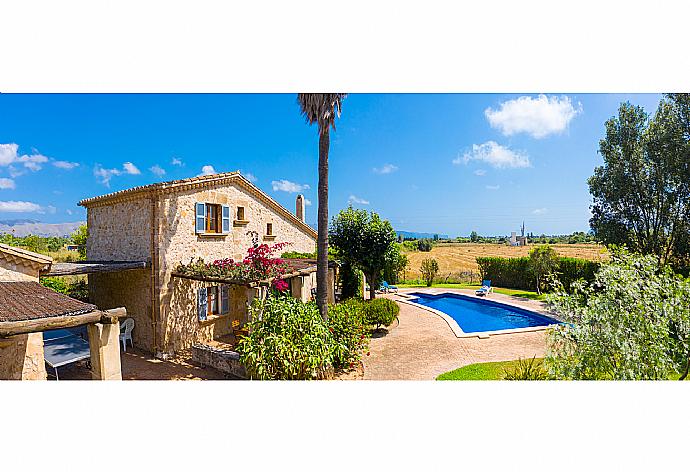 Beautiful villa with private pool and terrace . - Villa Can Soler I . (Galerie de photos) }}