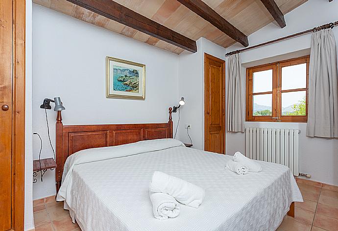 Double bedroom with A/C . - Villa Can Soler I . (Galería de imágenes) }}