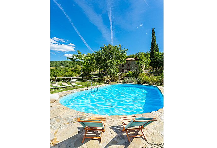 Beautiful villa with private pool, terrace, and garden with countryside views . - Villa Bellavista . (Galleria fotografica) }}