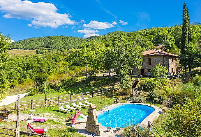 ,Beautiful villa with private pool, terrace, and garden with countryside views . - Villa Bellavista . (Galería de imágenes) }}