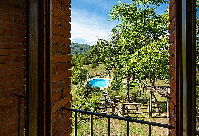 Bedroom view . - Villa Bellavista . (Галерея фотографий) }}