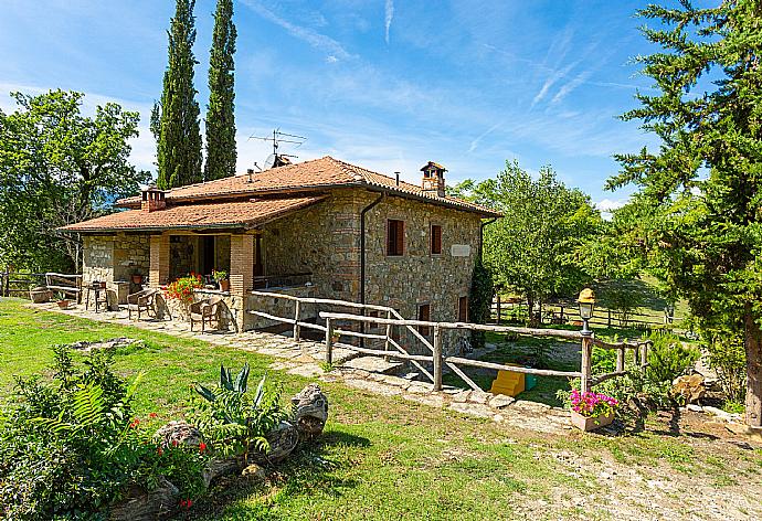 Garden area  . - Villa Bellavista . (Galerie de photos) }}