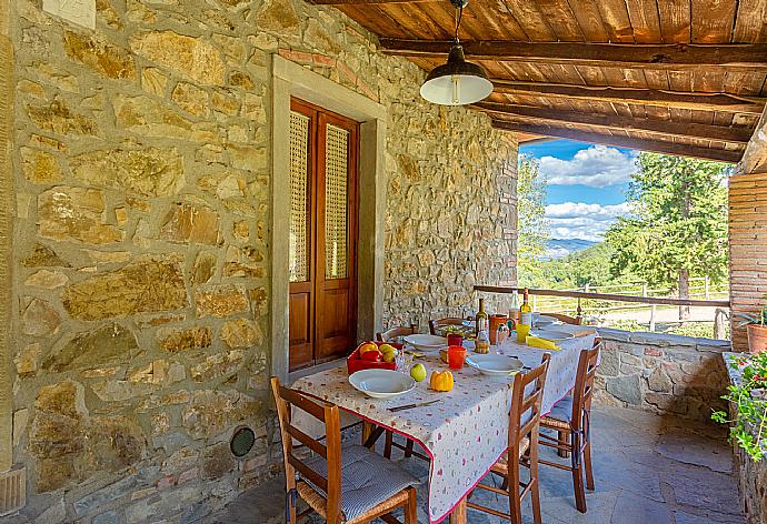 Sheltered terrace area  . - Villa Bellavista . (Galleria fotografica) }}