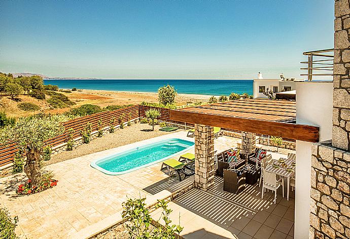 ,Beautiful villa with private pool and terrace . - Villa Dias . (Galería de imágenes) }}