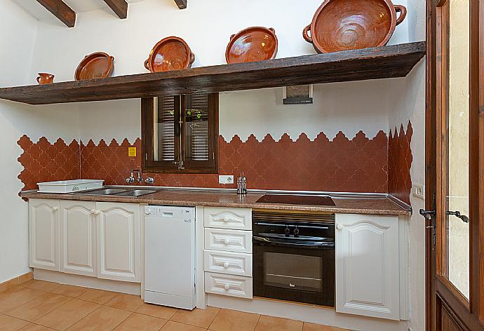 Equipped kitchen . - Villa Cortijo 1 . (Галерея фотографий) }}