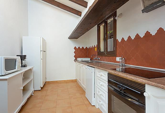 Equipped kitchen . - Villa Cortijo 1 . (Galerie de photos) }}