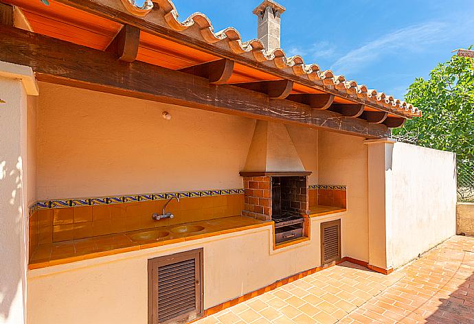 BBQ area . - Villa Cortijo 1 . (Galerie de photos) }}