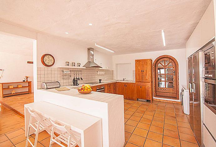 Equipped kitchen . - Villa Vista Mar . (Fotogalerie) }}