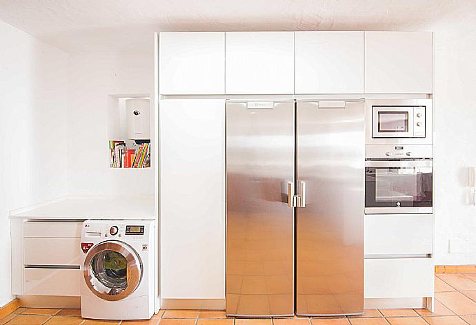 Equipped kitchen . - Villa Vista Mar . (Fotogalerie) }}