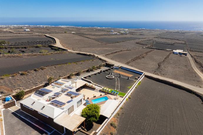 Aerial view of Villa Vista Mar . - Villa Vista Mar . (Galleria fotografica) }}