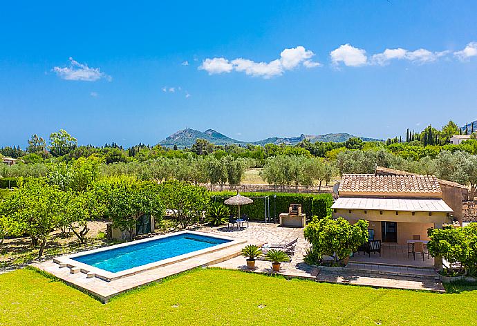 ,Beautiful villa with private pool, terrace, and garden . - Villa Ignaci . (Fotogalerie) }}