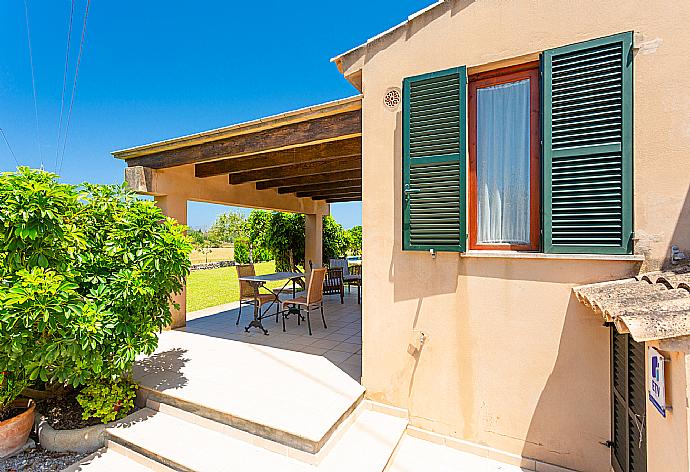 Terrace area . - Villa Ignaci . (Fotogalerie) }}