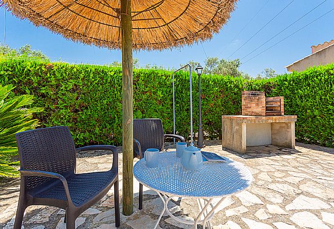 Terrace area . - Villa Ignaci . (Photo Gallery) }}