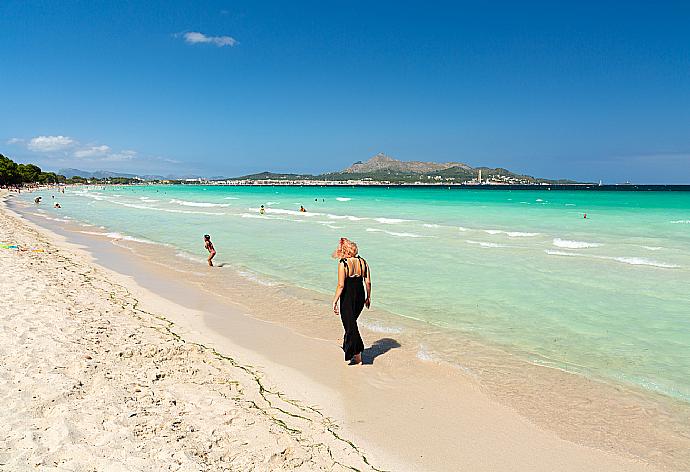 Platja de Alcudia . - Villa Ignaci . (Fotogalerie) }}