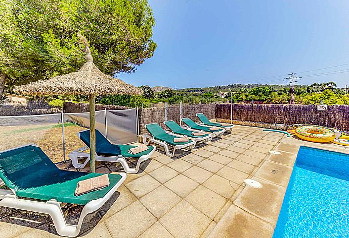 Beautiful villa with private pool and terrace . - Villa Can Joan Polit . (Galerie de photos) }}