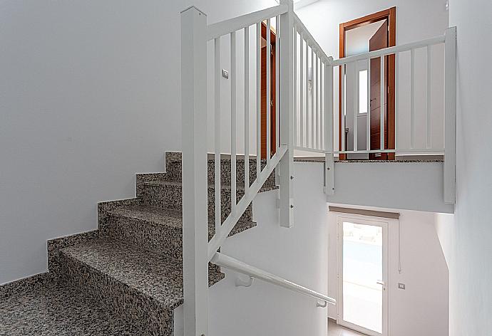 Stairs to second froor . - Villa Mariposas Uno . (Photo Gallery) }}