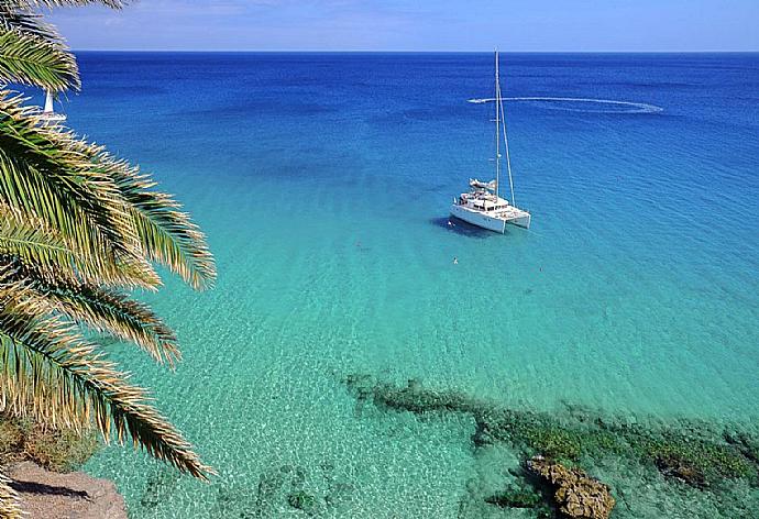 Local beach . - Villa Mariposas Uno . (Fotogalerie) }}