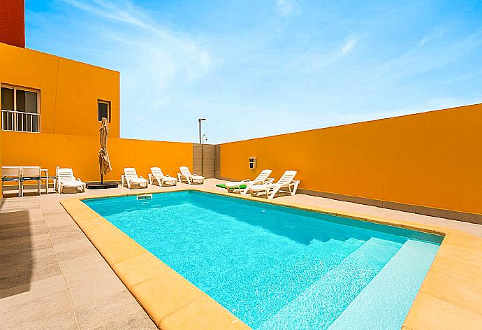 Private pool with terrace  . - Villa Mariposas Uno . (Galleria fotografica) }}