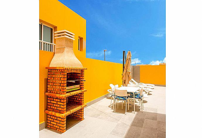 BBQ area . - Villa Mariposas Tres . (Photo Gallery) }}