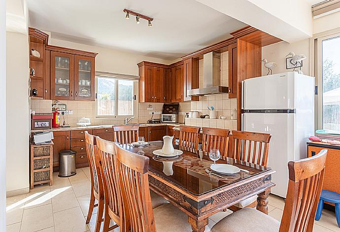 Equipped kitchen . - Villa Seashore One . (Galerie de photos) }}