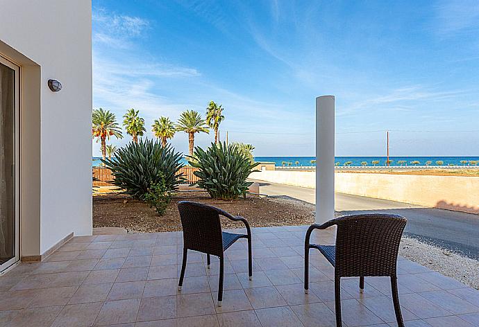 Terrace with sea views . - Villa Seashore One . (Photo Gallery) }}