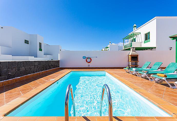 Private pool and terrace . - Villa Costa Papagayo 5 . (Fotogalerie) }}