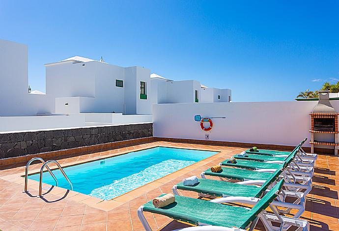 Private pool and terrace . - Villa Costa Papagayo 5 . (Fotogalerie) }}