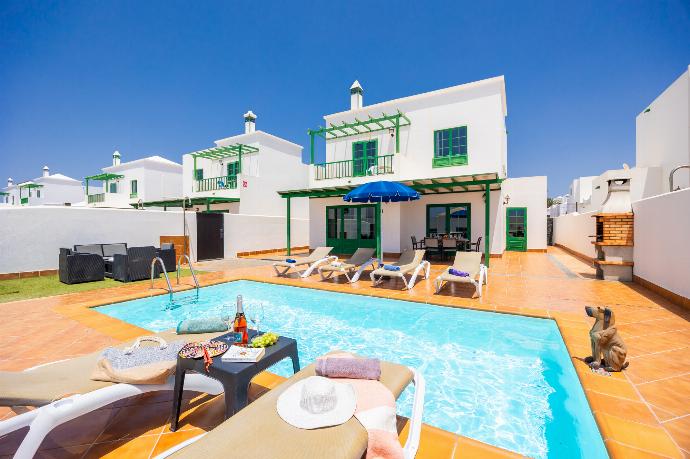 ,Beautiful villa with private pool and terrace . - Villa Costa Papagayo 6 . (Photo Gallery) }}