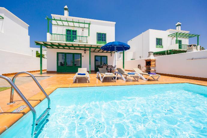 Beautiful villa with private pool and terrace . - Villa Costa Papagayo 6 . (Photo Gallery) }}