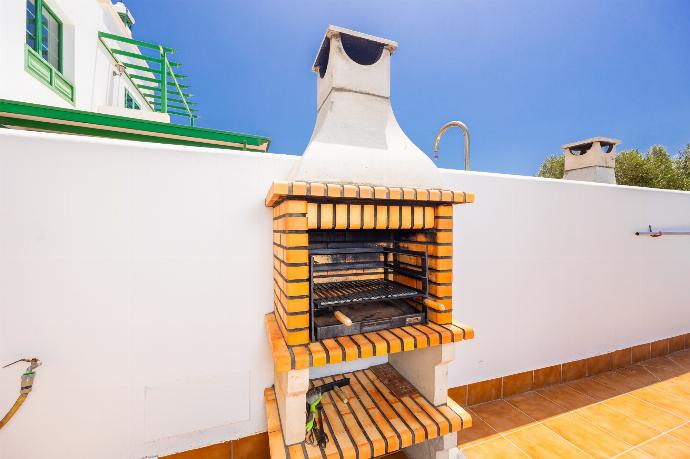 BBQ area . - Villa Costa Papagayo 6 . (Photo Gallery) }}